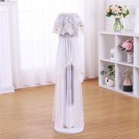 家用立式电风扇罩塔扇防尘罩全包塔式落地扇防尘套|朦胧灰色度90cm