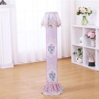 家用立式电风扇罩塔扇防尘罩全包塔式落地扇防尘套|摩卡皮红度90cm