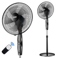 电风扇落地扇家用台式工业电扇立式餐厅遥控宿舍静音强力大