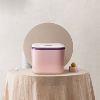 婴儿奶瓶消毒柜带烘干器紫外线杀菌二合一消毒器宝宝专用|高端款-维尔粉[进口灯珠杀菌+双风道]