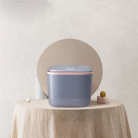 婴儿奶瓶消毒柜带烘干器紫外线杀菌二合一消毒器宝宝专用|高端款-伯恩蓝[进口灯珠杀菌+双风道]