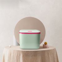 婴儿奶瓶消毒柜带烘干器紫外线杀菌二合一消毒器宝宝专用|高端款-浅嗬绿[进口灯珠杀菌+双风道]