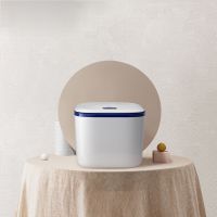 婴儿奶瓶消毒柜带烘干器紫外线杀菌二合一消毒器宝宝专用|高端款-辛德白[进口灯珠杀菌+双风道]