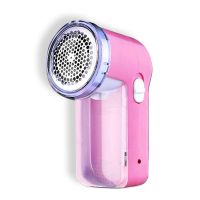 毛衣服起球修剪器充电式去毛毛球衣物刮吸除毛器剃打毛机家用神器|经典粉[充电款] 标配+2个备用刀头