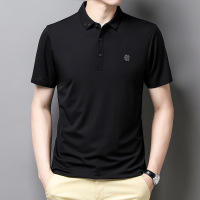 22夏季商务休闲翻领半袖POLO衫男 韩版潮流基础款男士新款短袖t