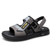 凉鞋男2022夏季新款男士休闲时尚沙滩鞋青少年英伦学生鞋凉拖鞋