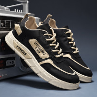 2022春季新款透气男鞋韩版潮流男生板鞋雨伞帆布鞋百搭运动休闲