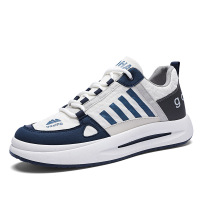 网红男鞋2022春新款厚底老爹鞋潮流男士阿甘鞋雨伞布运动鞋子