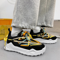 小众设计鞋子男鞋潮牌2022春季新款港风休闲运动鞋老爹鞋男shoes