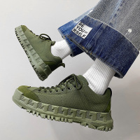 小众2022新款板鞋男INS休闲运动港风森系原宿ulzzang男鞋shoes