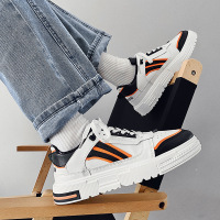 2022新款板鞋平底原宿潮鞋INS休闲运动森系港风帆布男鞋潮流shoe