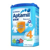 爱他美(Aptamil)4段800g克*6罐 儿童配方奶粉 四段奶粉3-6岁