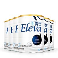 [22年3月产]雅培菁挚纯净较大婴儿配方奶粉 2段(6-12个月)900g*6罐