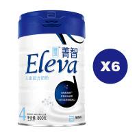 雅培菁挚纯净4段900g*6罐 儿童配方奶粉(3岁及以上儿童)