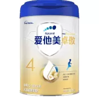 爱他美卓傲4段800g*6罐 四段奶粉儿童配方调制乳粉(卓萃4段新国标)