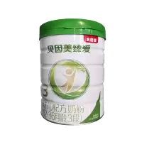 [无积分]贝因美臻爱婴儿配方奶粉(12-36个月)3段800g克*6罐