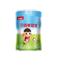 贝因美冠宝较大婴儿配方奶粉(6-12个月)2段800克*6罐