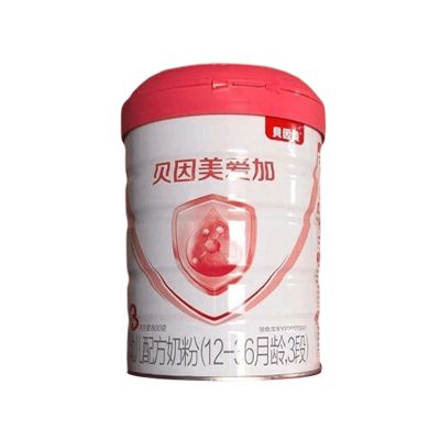 贝因美粉爱加幼儿配方奶粉3段800g*6罐含乳铁蛋白牛奶粉