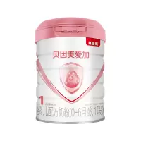 贝因美粉爱加婴儿配方奶粉1段800g*6罐 0-6月龄宝宝牛奶粉添加乳铁蛋白