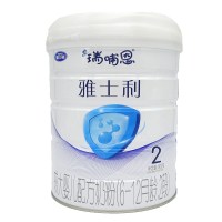 [23年2月产]雅士利 (Yashily)瑞哺恩新配方2段800g*6罐 较大婴儿配方奶粉 6-12个月