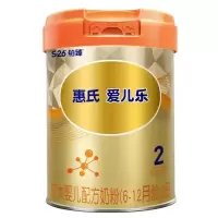 [23.4月产]惠氏铂臻爱儿乐2段780g*1罐 较大婴儿配方奶粉