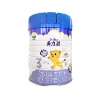 [23年10月产]阿拉 /Arla美力滋3段800g*6罐 婴幼儿配方奶粉(12-36个月)