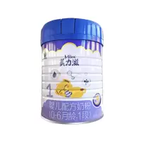 阿拉 /Arla美力滋1段800g*6罐 婴幼儿配方奶粉(0-6个月)
