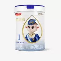 [跨区无溯源]宜品奶粉蓓康僖纯羊奶1段800g*6罐(0-6个月适用)婴儿配方奶粉