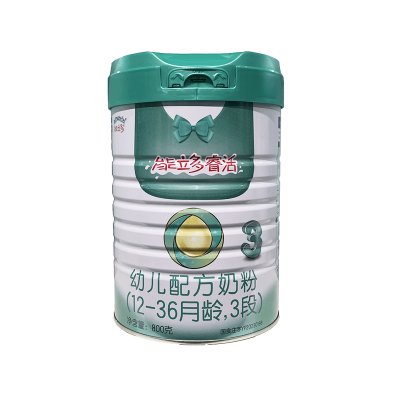 [无积分]澳优能立多睿活3段800g*6罐 幼儿配方奶粉12-36个月