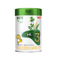 [跨区无溯源]宜品奶粉 爱尼可 有机3段800g*6罐 幼儿配方牛奶粉三段12-36个月