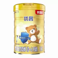 贝因美优睿1段800g*6罐 婴幼儿配方奶粉