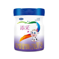 完达山添采2段800g*6罐 较大婴儿配方奶粉