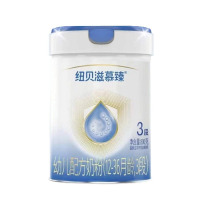 [无积分]纽贝滋慕臻3段800g*6罐 幼儿配方牛奶粉罐装三段听装1-3岁新