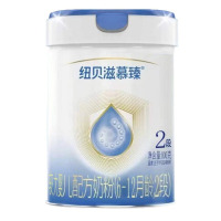 [无积分]纽贝滋慕臻2段800g*6罐 较大婴儿配方牛奶粉罐装二段听装OPO