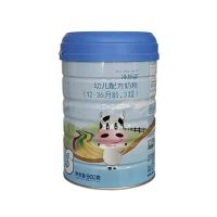[22年11月产]诗妙丽3段900g*6罐 幼儿配方奶粉 12-36月龄