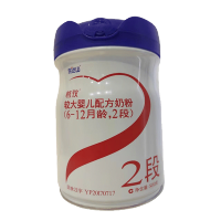 [22年9月产]完达山格致2段800g*6罐 较大婴儿配方奶粉