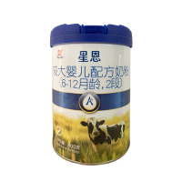 辉山星恩2段800g*6罐较大婴幼儿配方奶粉