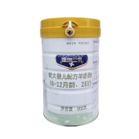 美羚 德瑞兰帝 羊奶粉2段800g*6罐 6-12月较大婴幼儿配方羊奶粉