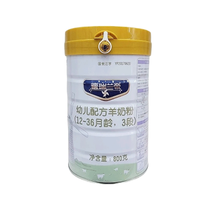 美羚 德瑞兰帝 羊奶粉3段800g*6罐 12-36月婴幼儿配方羊奶粉