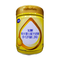 [22年6月产]飞鹤飞帆2段900g*6罐 婴儿配方奶粉