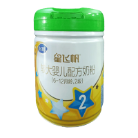 [22年3月产]飞鹤星飞帆有机2段720g*6罐 婴幼儿配方奶粉
