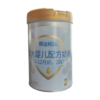 [23年1月产]辉山初品2段800g*6罐 婴儿配方奶粉