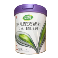 辉山启晨A2婴儿配方奶粉1段777g*6罐