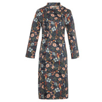 布符秋冬新款中式九分袖中长款修身显瘦时尚复古气质收腰旗袍