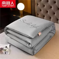 南极人(NanJiren) 被子被芯春秋被四季通用加厚保暖冬被夏凉被空调被简约刺绣
