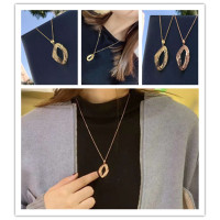 18k彩金钻石项链正品专柜四叶草葫芦小蛮腰H路心型网红款彩虹戒子流光天石记乌斯环