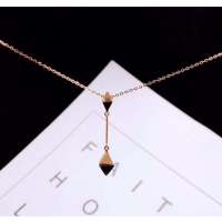 18k彩金钻石项链 正品专柜四叶草葫芦小蛮腰H路心型网红款彩虹戒子流光天石记立体几何