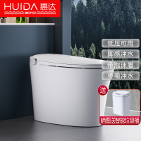 惠达HUIDA新款智能马桶无水压限制魔术泡四季温控脚感冲水ET38款