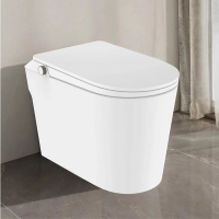 惠达(HUIDA )一体式轻智能马桶无水压脚感冲水抗菌座圈ES25-Q1款