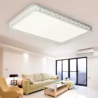 苏宁放心购 客厅led长方形圆形吸顶灯大厅房间餐厅过道阳台简约现代灯具灯饰